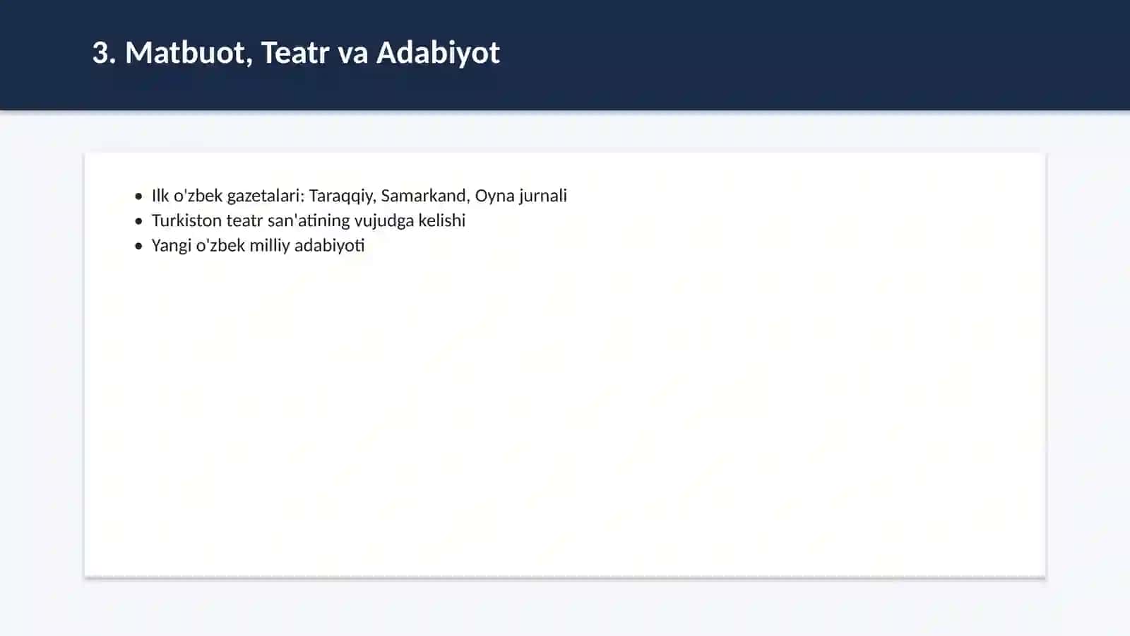 Jadidchilik harakati va ma'rifatparvarlik 4