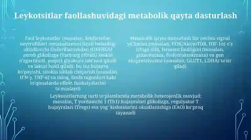 Leykotsitlarmetobolizmixususiyatlari 4