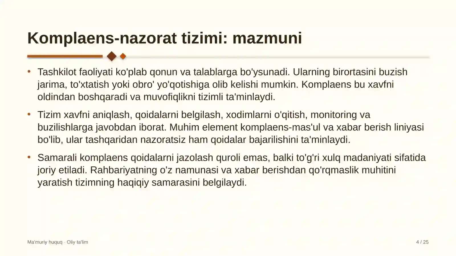 elektr energiyasi bozorida komplaens nazorat tizimi 6463 4