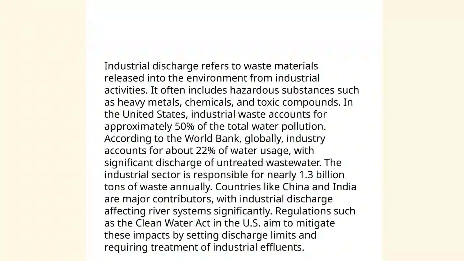 Water pollution 4