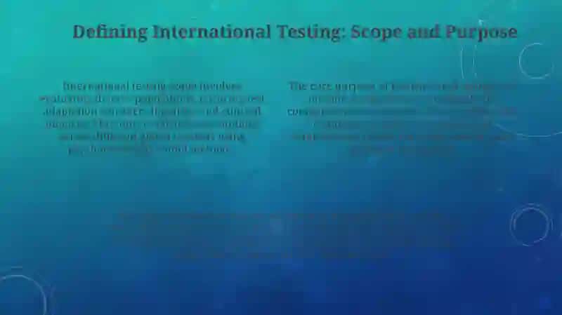 International Testing System 4