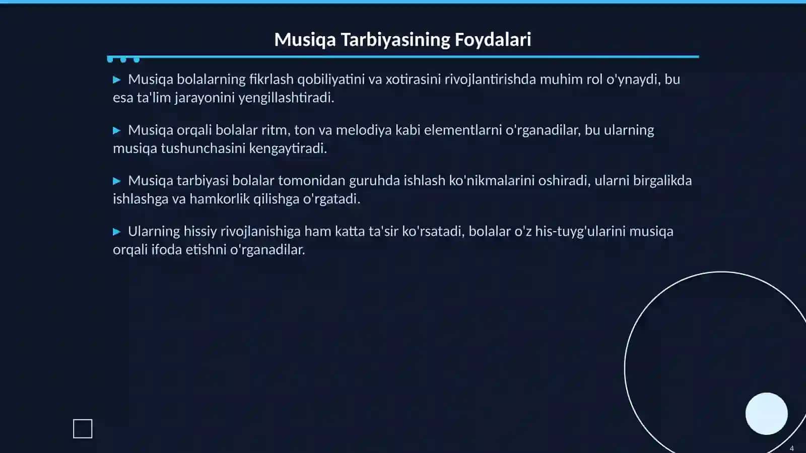 Maktabgacha Yoshdagi Bolalarga Muzikiy Tarbiya 4