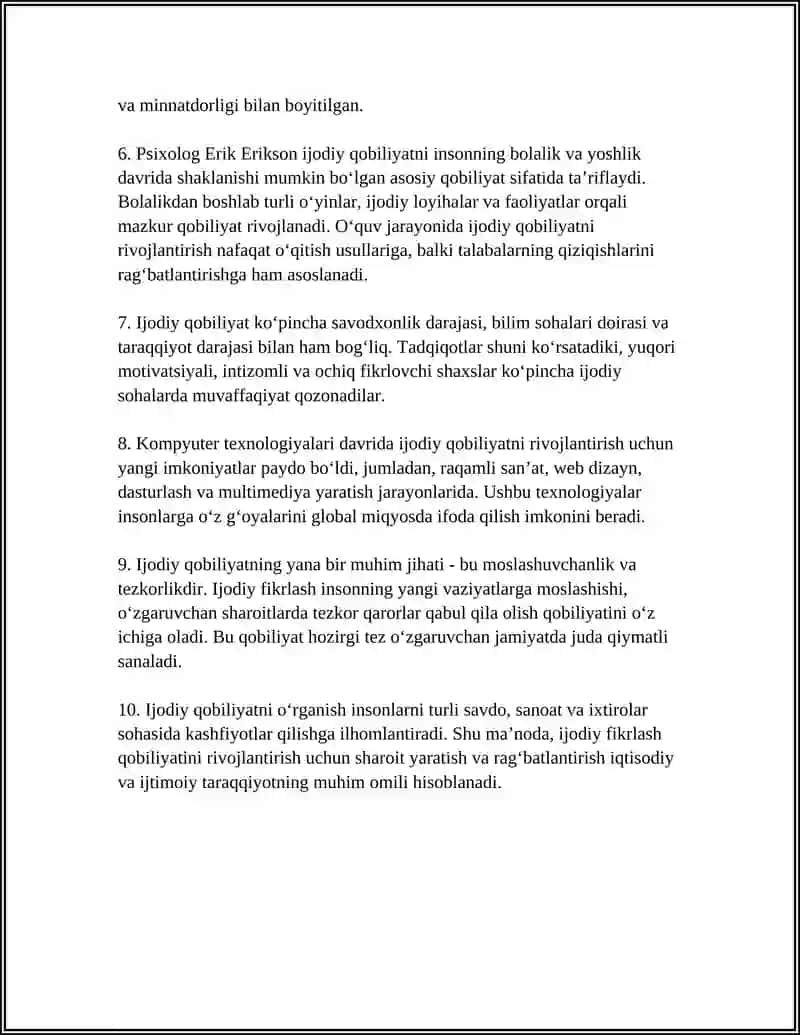 QOBILIYAT 4