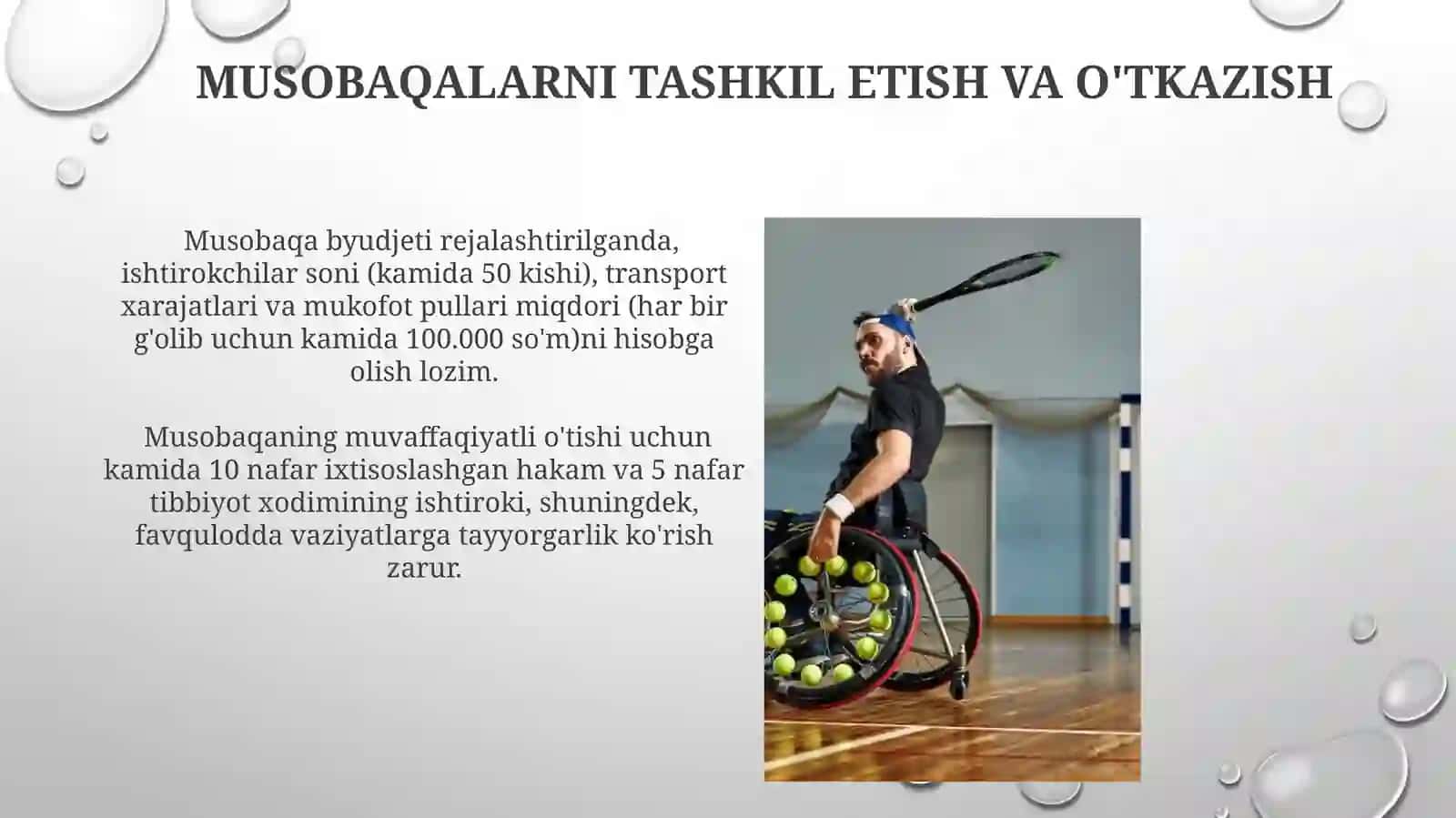 Nogironlar sporti va uning boshqaruv xususiyatlari 4