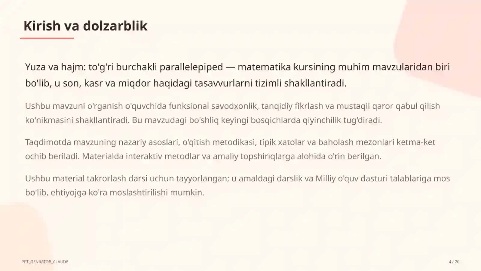 Matematika (5–6) 4