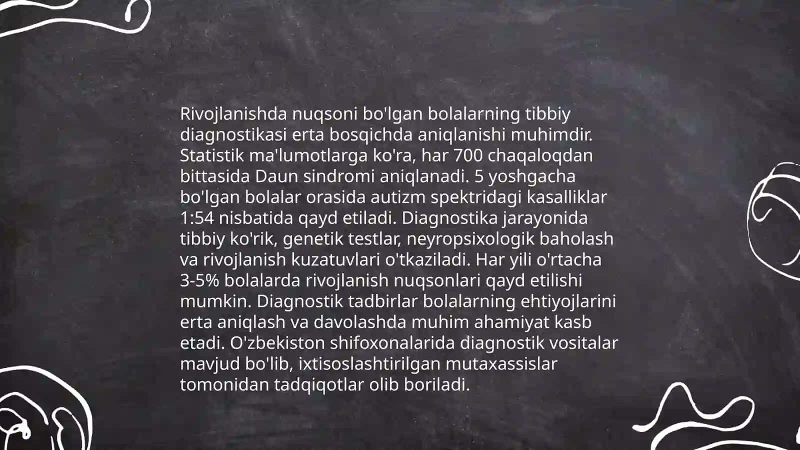 Rivojlanishda nuqsoni bo'lgan bolalarni o'rganishga kompleks yondashuv 4