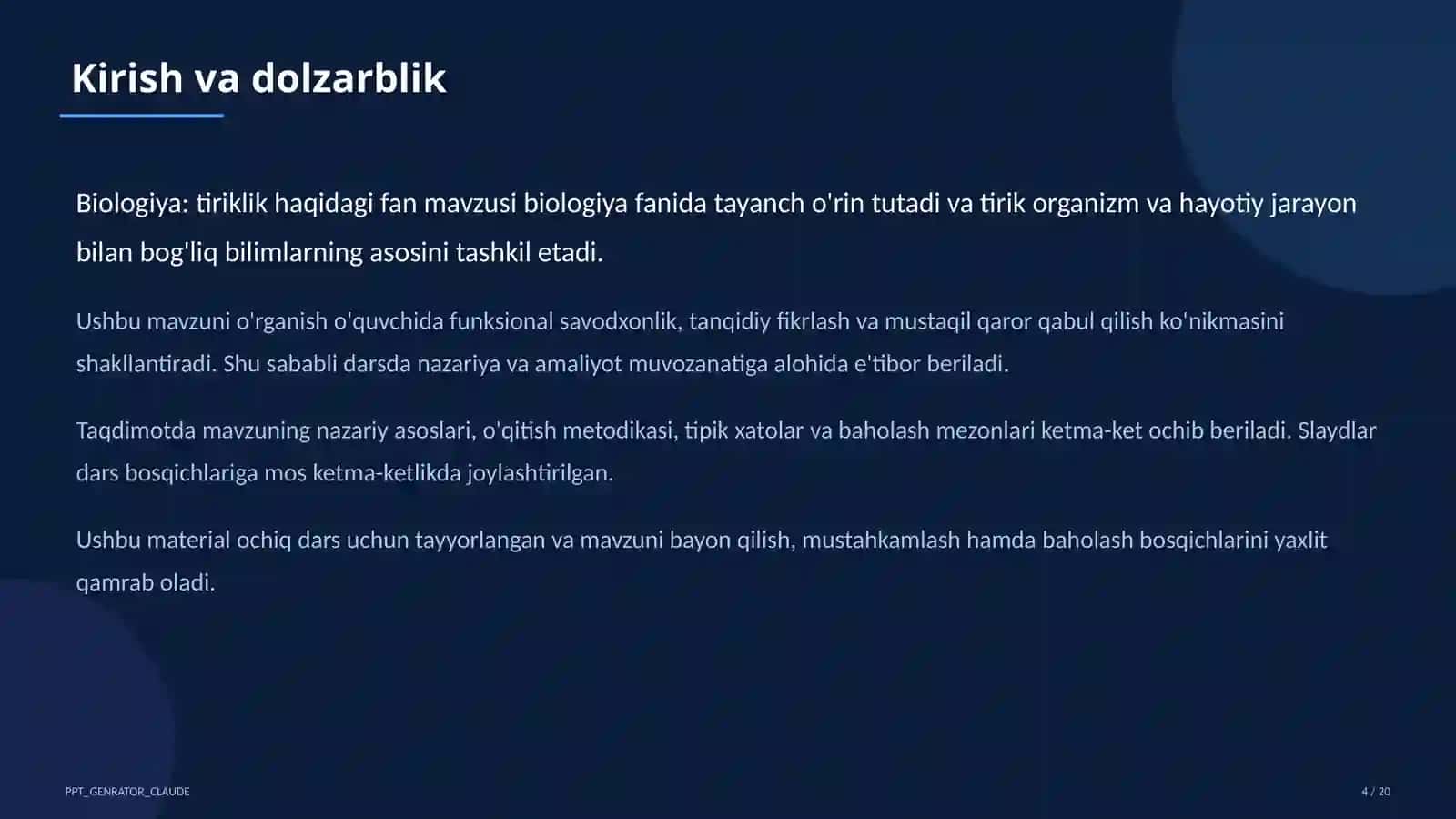 Biologiya: tiriklik haqidagi fan (5-sinf) 4