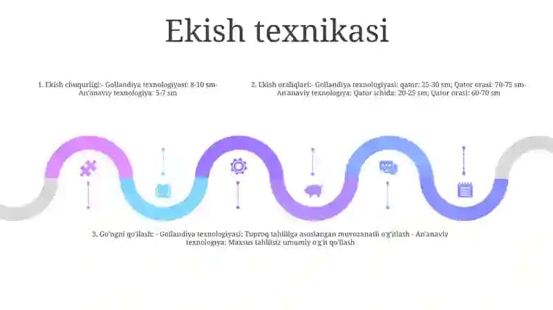Kartoshka Yetishtirishni Qiyosiy Jadvali 4