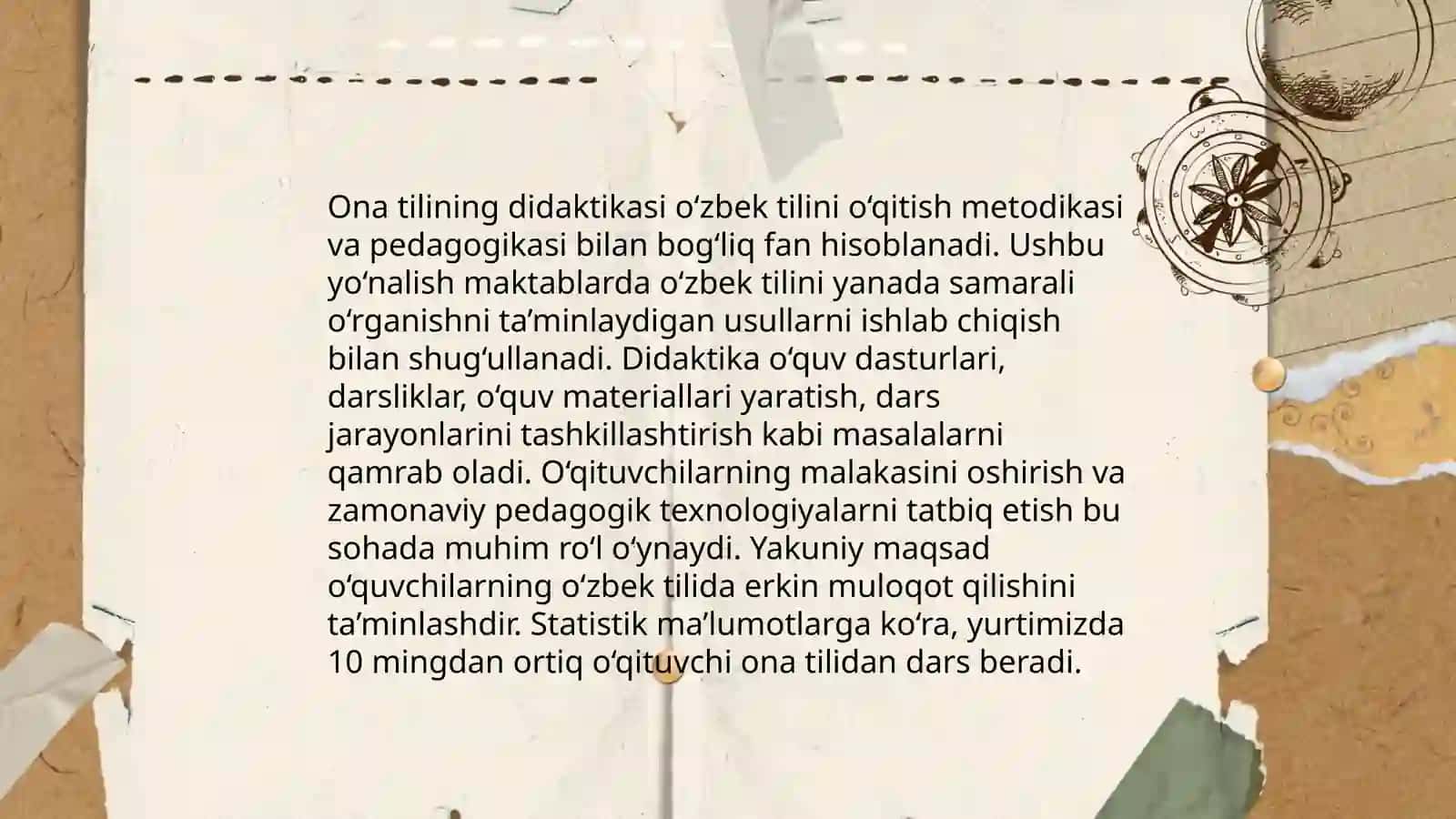 Ona tili fani oʻqituvchisining kasbiy kompetentligi 4