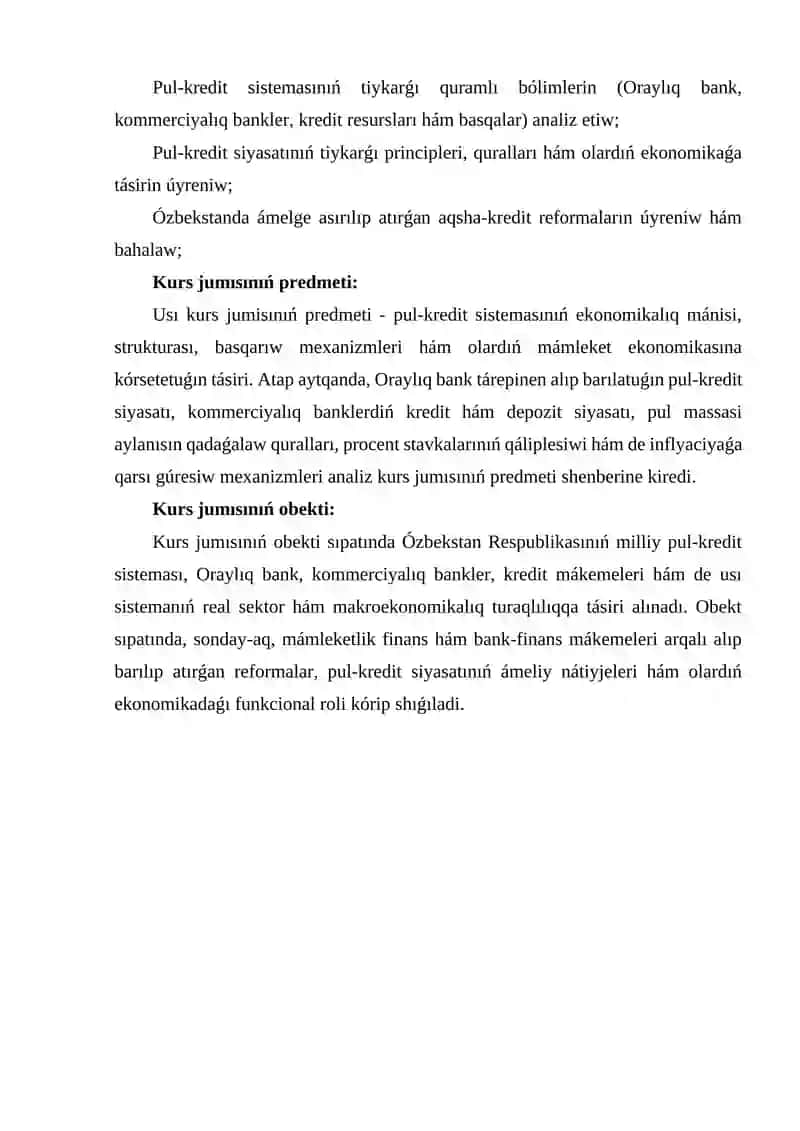 Pul-kredit sisteması 4