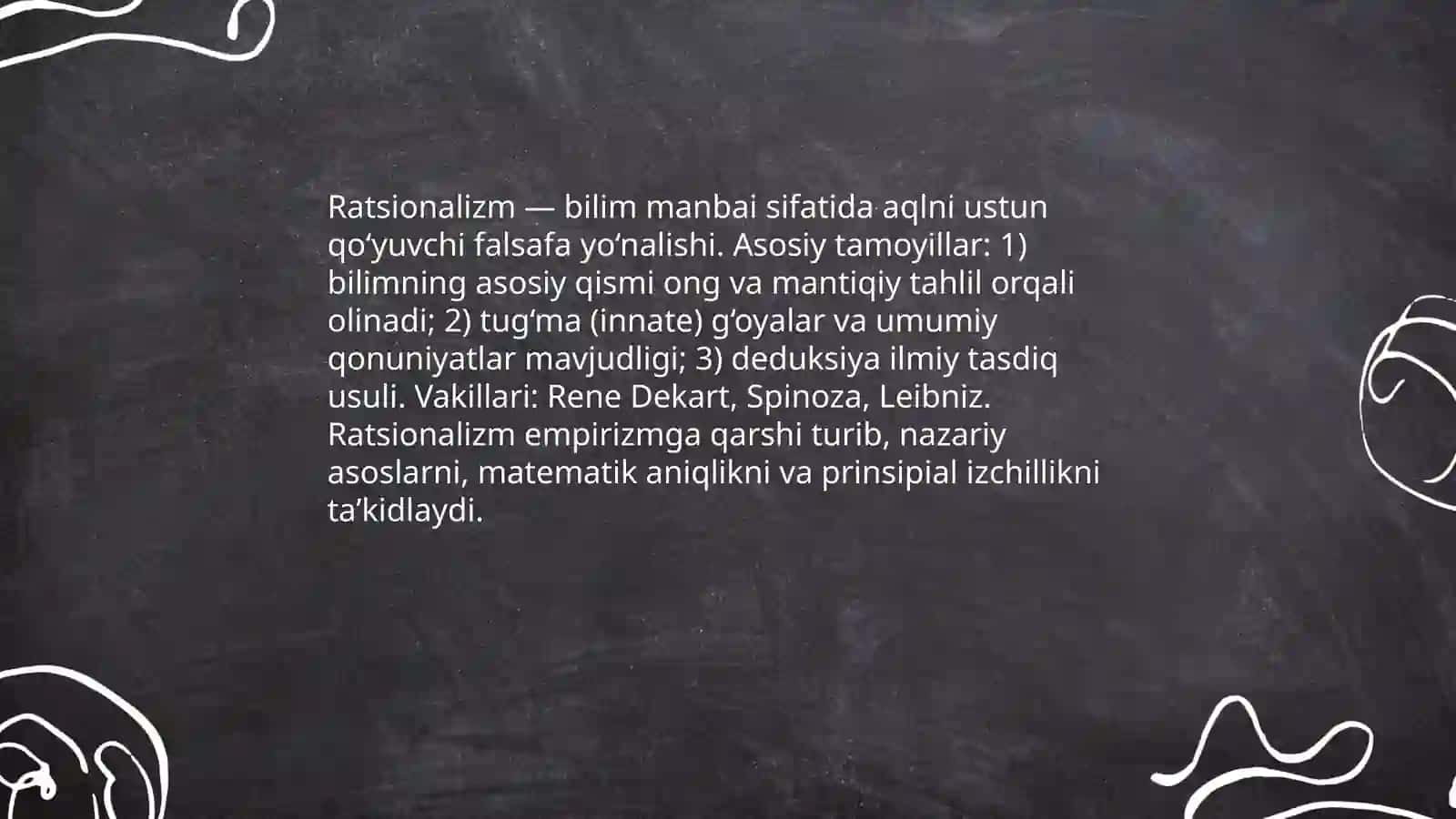Olamni falsafiy bilish uslublari 4