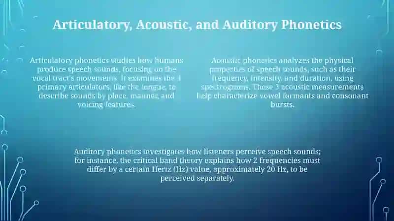 Phonetics sounds 4