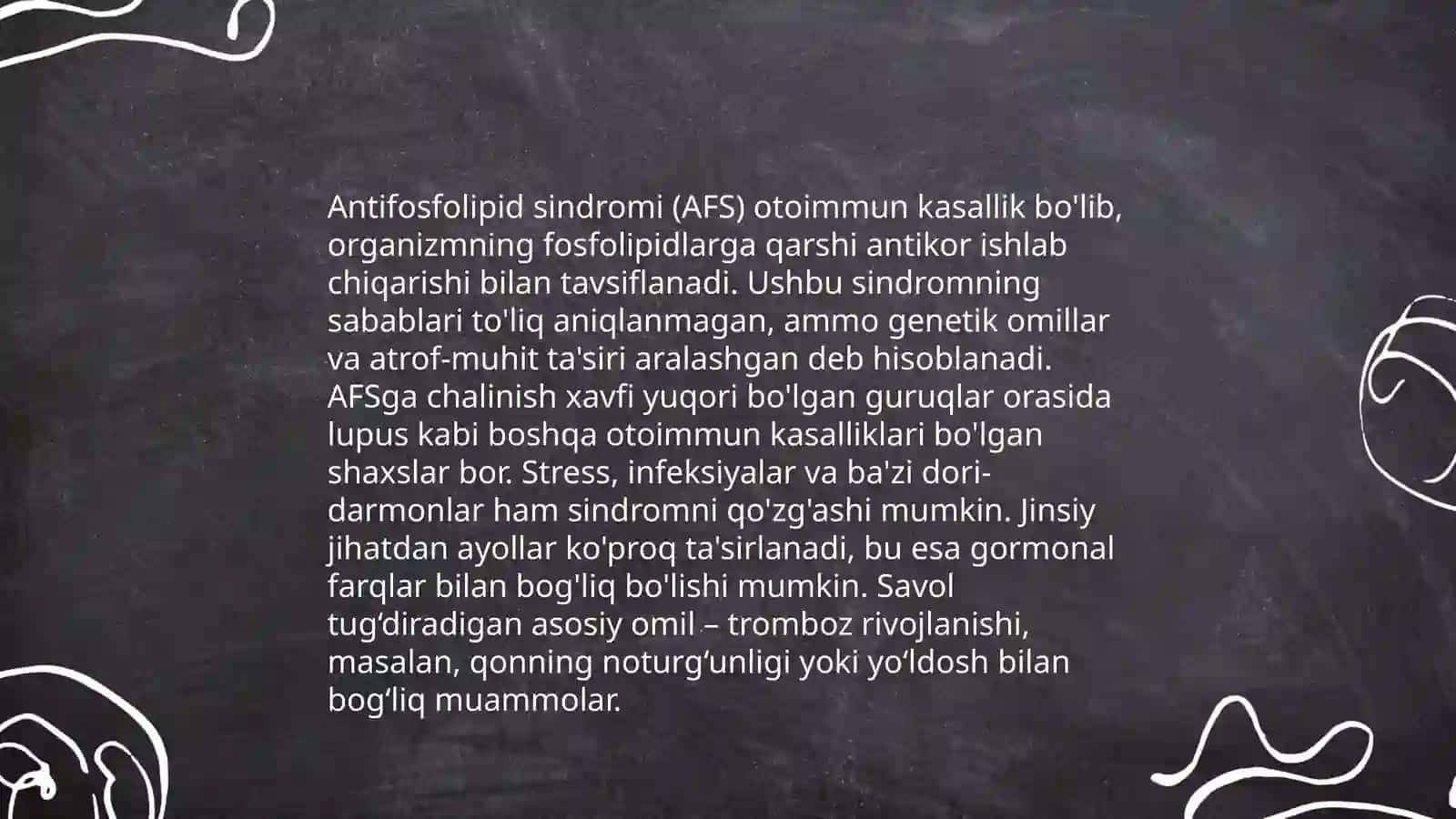 Antifosfolipid sindrom 4
