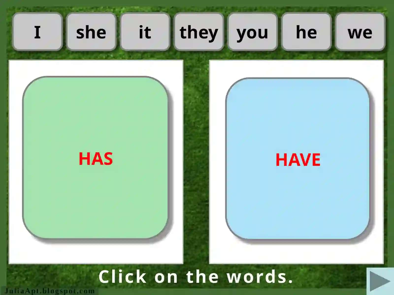 Have got/has got 4