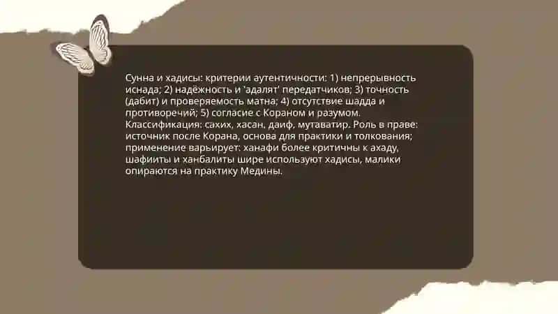 Источники ислама 4
