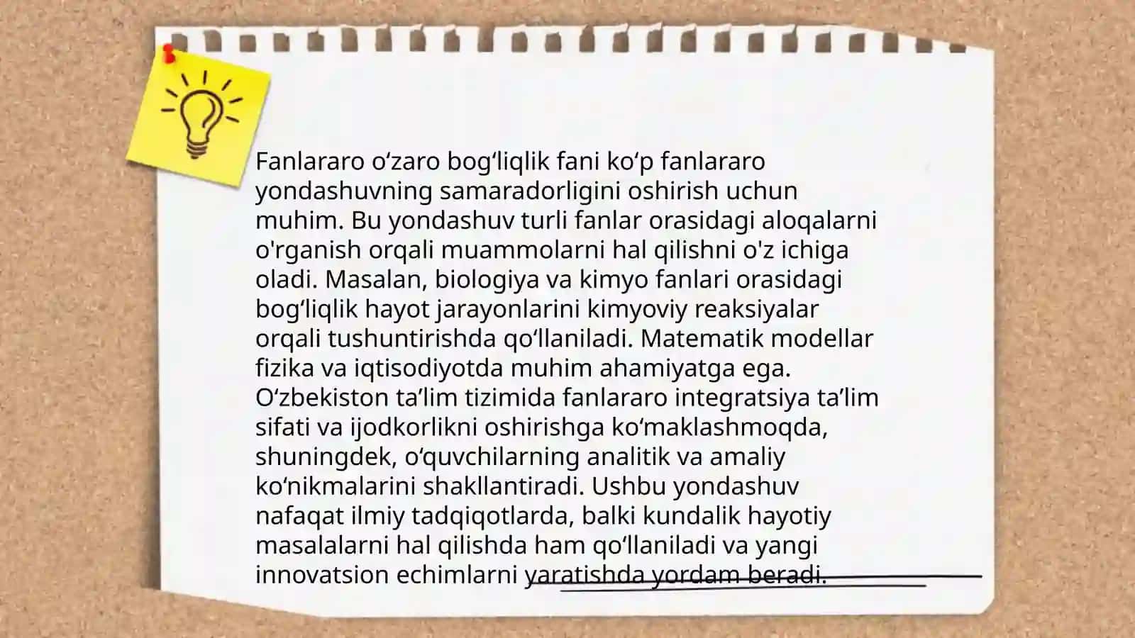 Ta'limda integratsiya 4