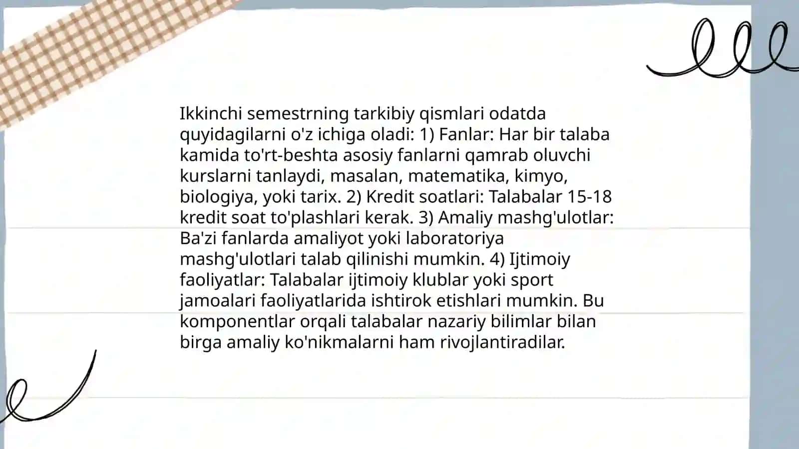 Semema va uning tarkibiy qismlari 4