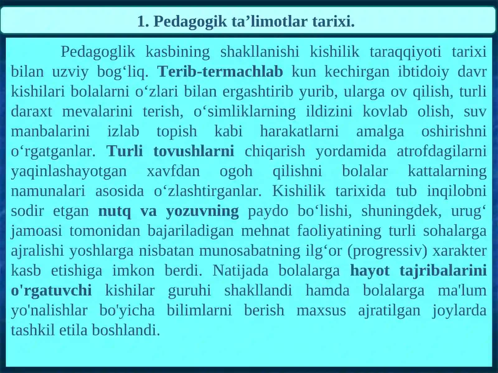UMUMIY PEDAGOGIKA VA PSIXOLOGIYA 4