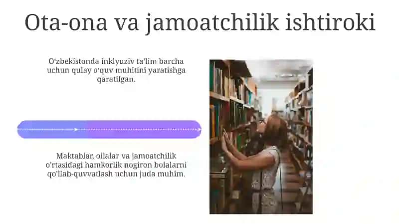 Inklyuziv ta'limning qiyinchiliklari va imkoniyatlari 4