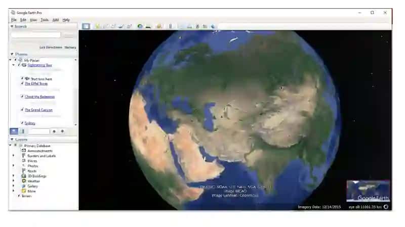 Google Earth 4