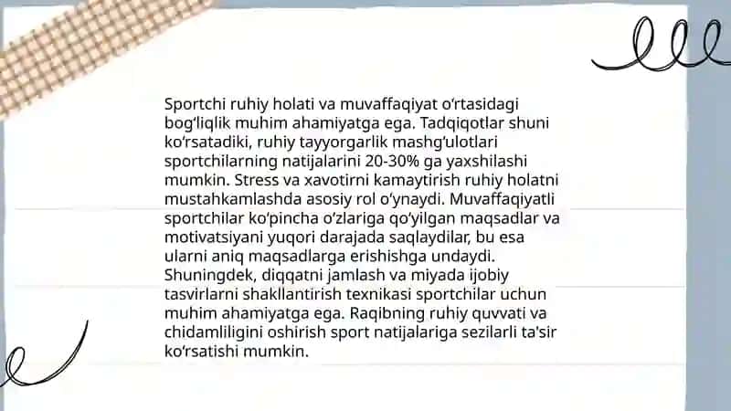 Sport musoboqalari psixologiaysi 4