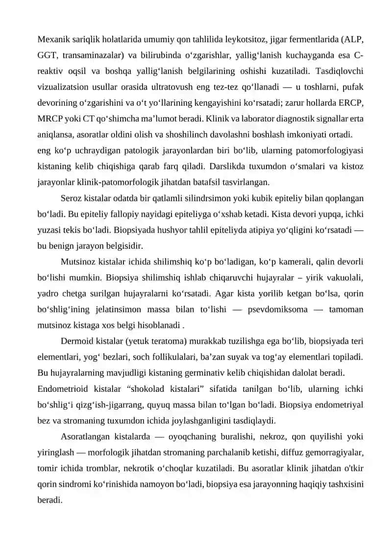 O‘t-tosh kasalliklari 4