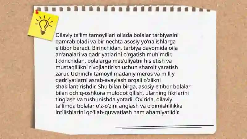 Gospital pedagogika va oilaviy ta'lim hamkorlik tajribalari Natalie Du Toit 4