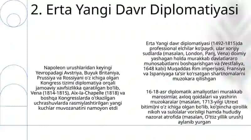 Diplomatiya tarixi 4