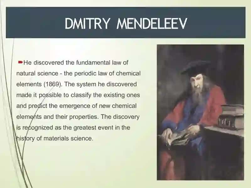 Great scientists and their contribution to science 4