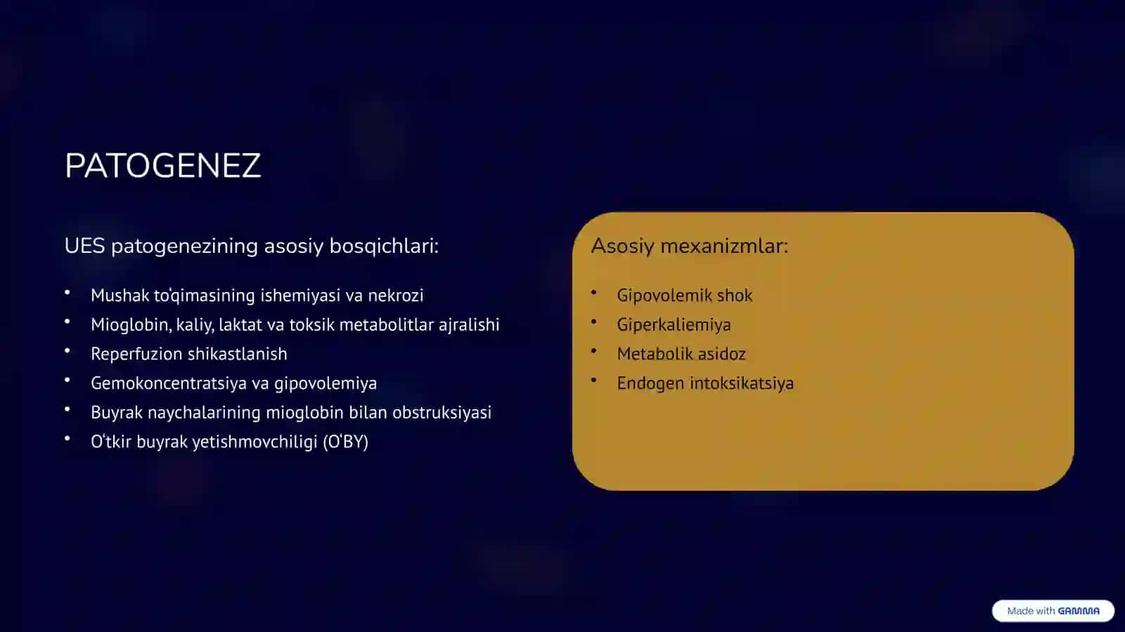 UZOQ EZILISH SINDROMI (CRUSH-SINDROM) 4