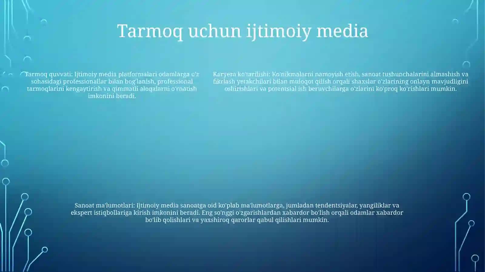 Medialarning Ijtimoiy Mazmuni 4