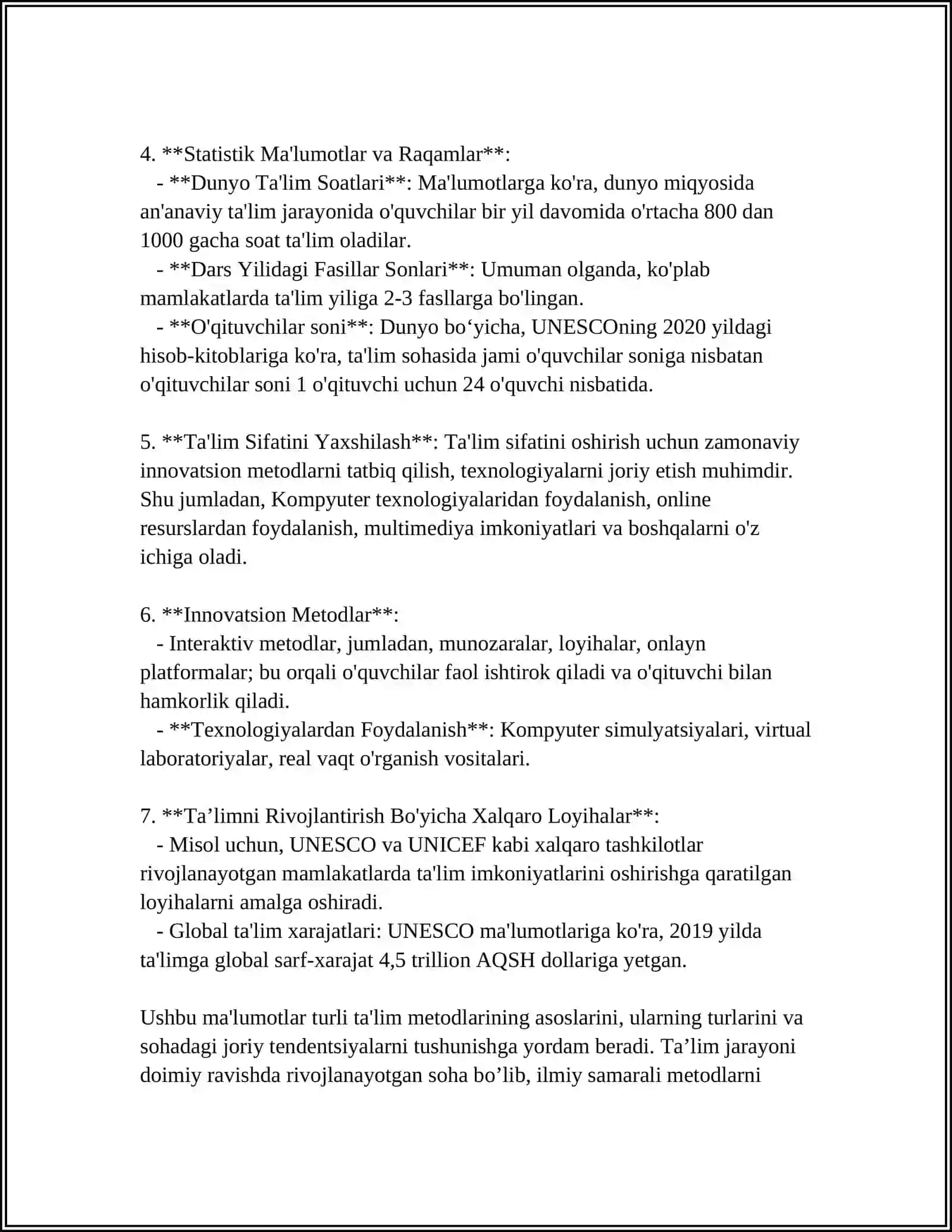 TAʼLIM METODLARINING TARKIBIY TUZILISHI 4