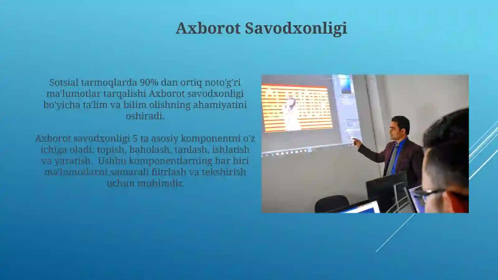 Samarali Axborot Tahlili 4