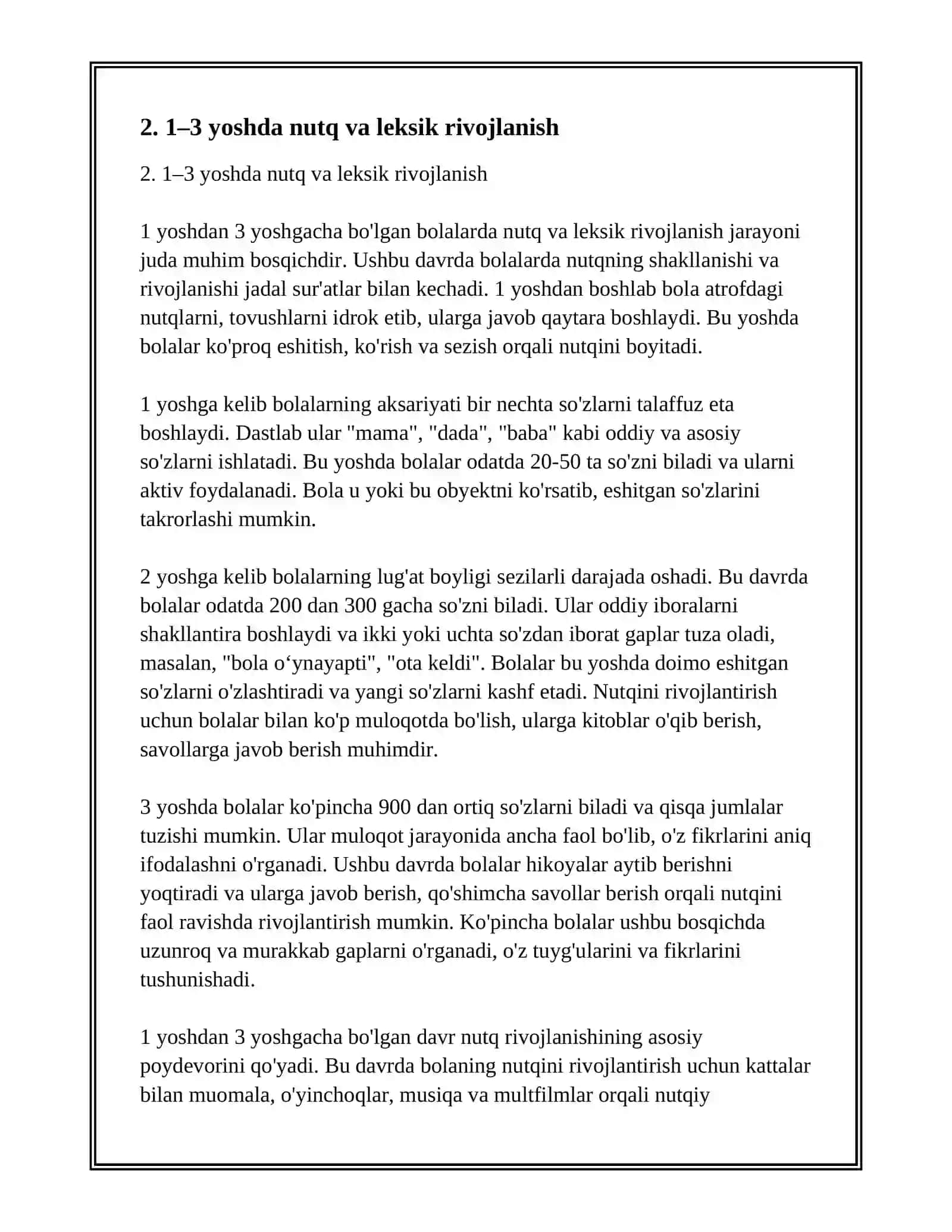 BOLALARDA NUTQNING SHAKLLANISHI VA RIVOJLANISHI 4