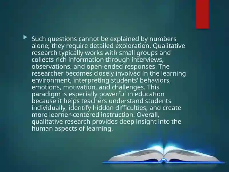 Qualitative Research in Education 4