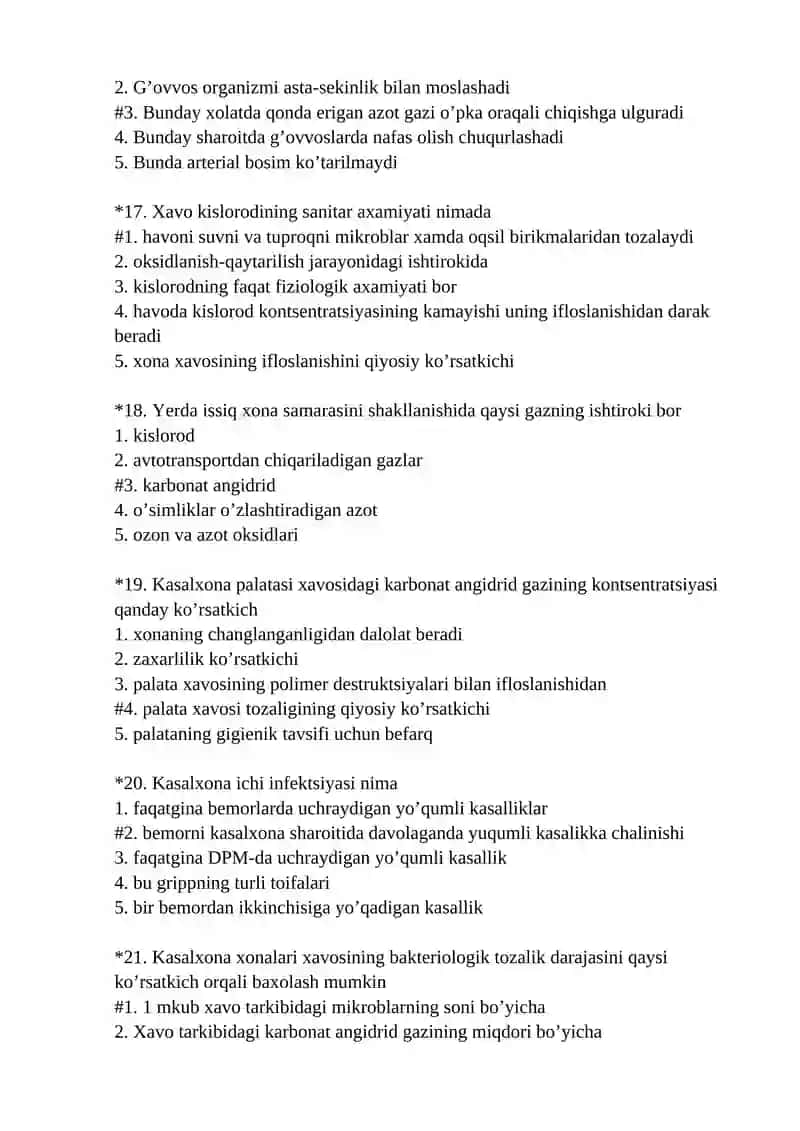 DPM-larida davolovchi ovqatning sifati uchun kim javobgardir 4