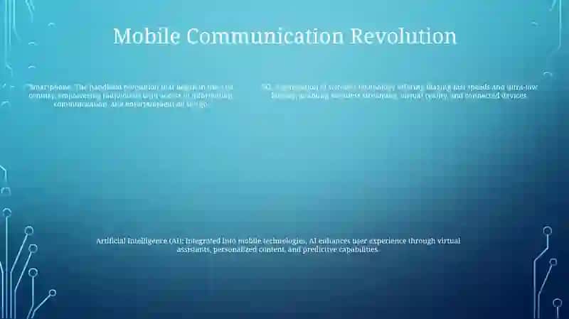 Technologies That Changed Life 4