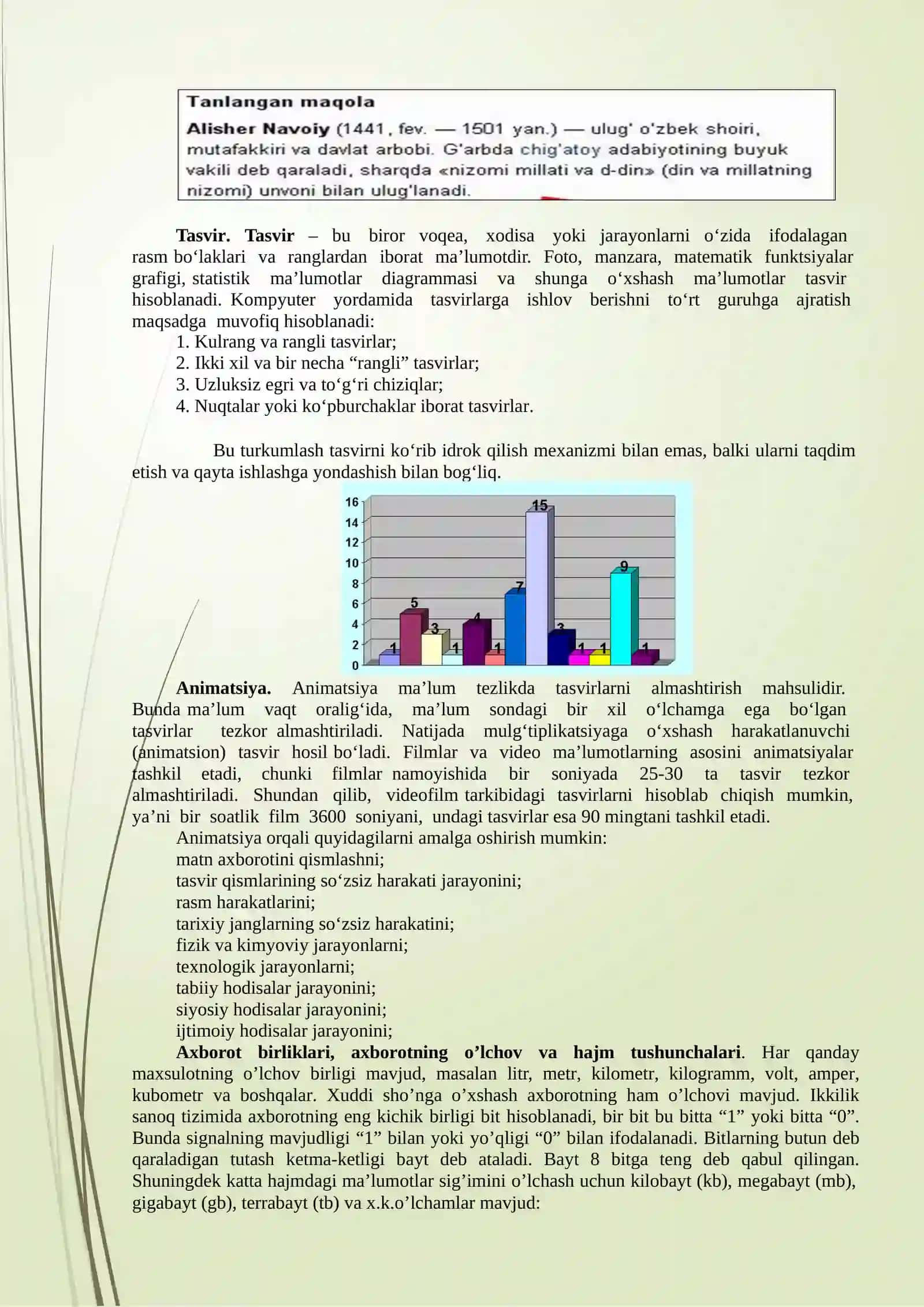 Ta’limda axborot texnologiyalari fanining predmeti, maqsadi va vazifalari 4