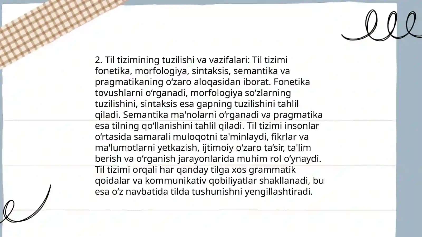 Tilshunoslik va Tabiiy Fanlar 4