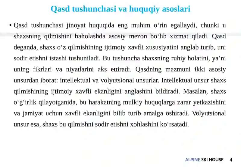 Qasdtushunchasi va tur 4