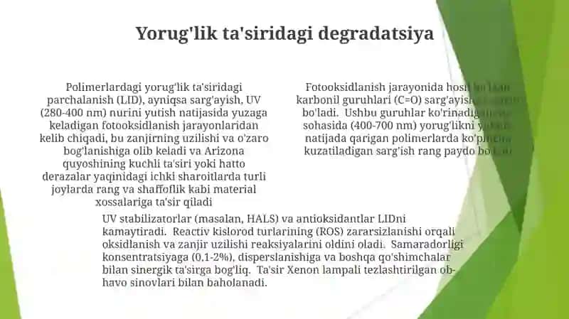 Sariqlash biokimyoviy yo'llari 4