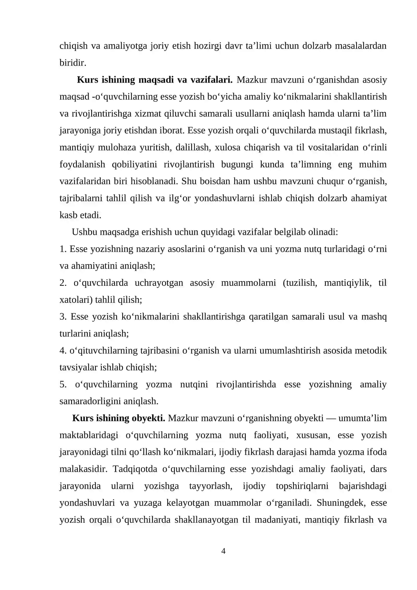 O‘quvchilarning esse yozish ko‘nikmalarini rivojlantirish usullari 4