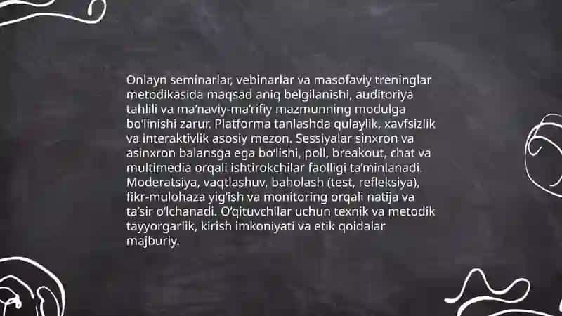 Ma’naviy ma’rifiy ishlarni tashkil etishning zamonaviy texnologiyalari 4