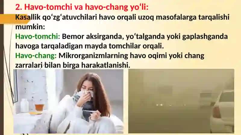 Davolash profilaktika muassasalariga infeksiya olib kiritilishning yoʻllari 4