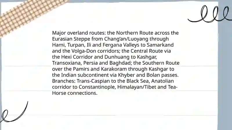 The Great Silk Road 4