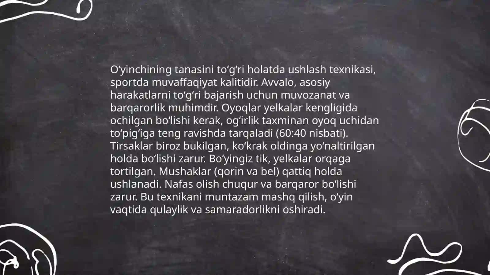 Futbol toʻpini yon tomondan oʻyinga kiritish texnikasi 4