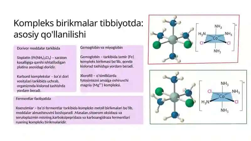 Kompleks birikmalar 4