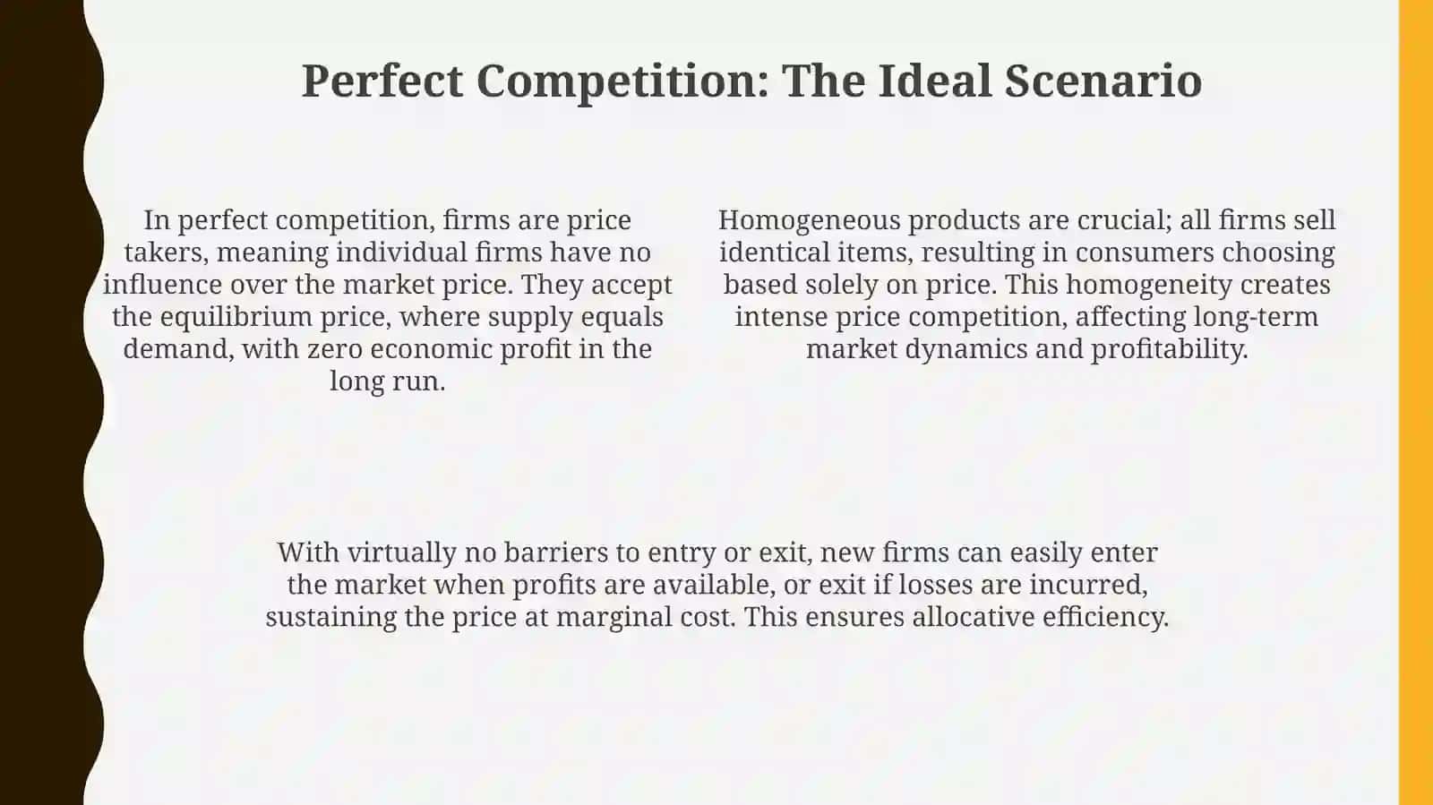 Market structures 4