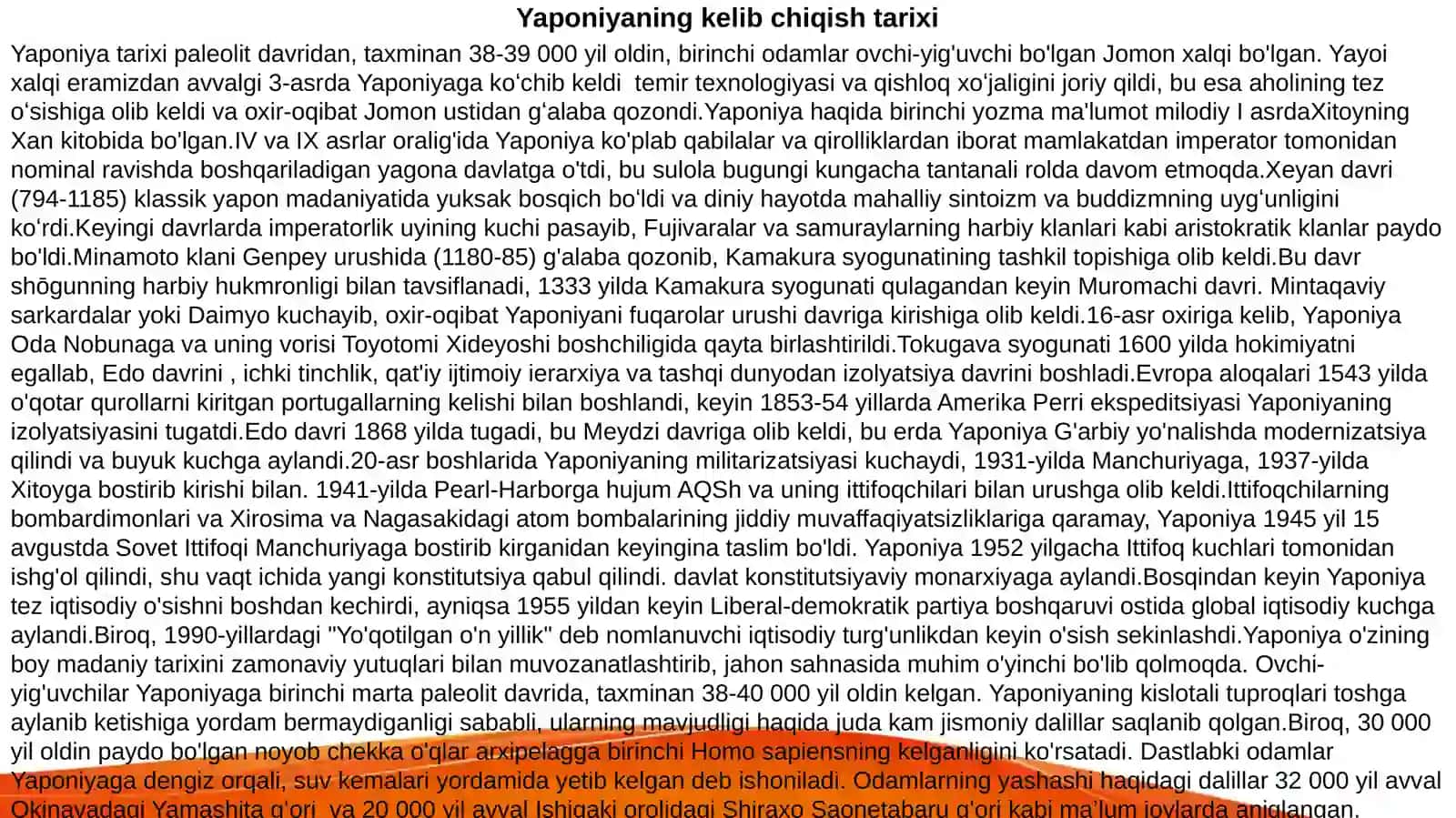 Yaponiya va Koreya 4