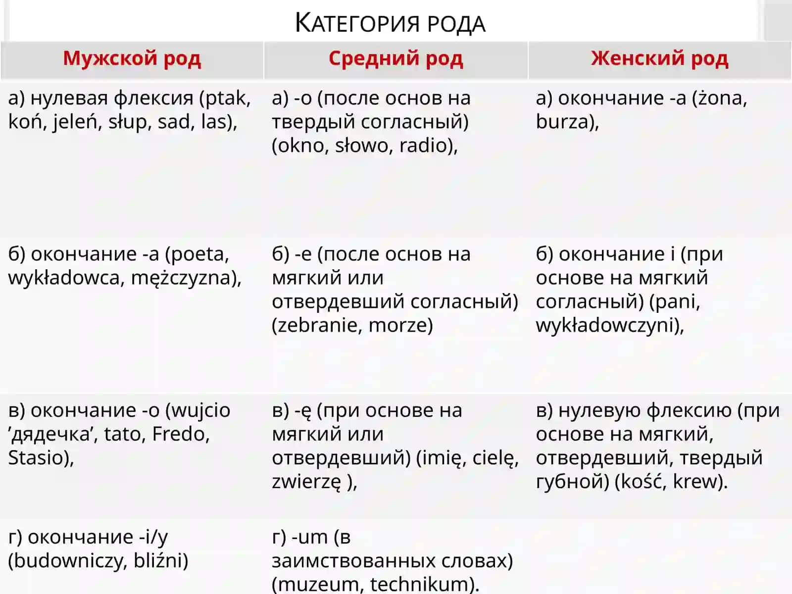 Польский язык 4